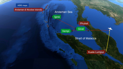 Missing plane may have landed on a runway