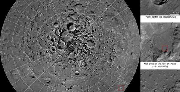 NASA releases first interactive mosaic of lunar north pole