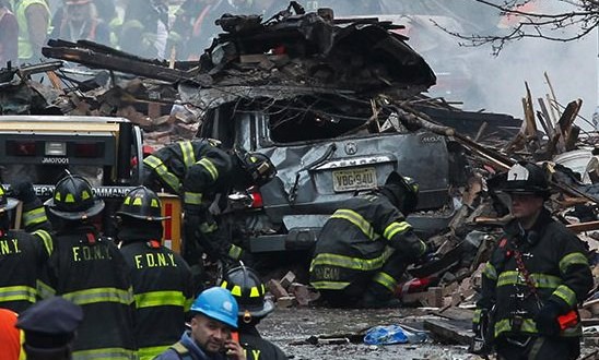 NYC Building Explosion : At least 7 dead, dozens injured