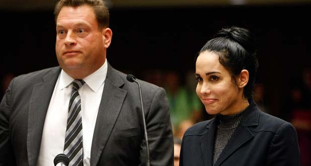 Nadya Suleman : Octomom denies welfare fraud