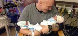 New Mom Fights Rare Cancer after Giving Birth to Twins
