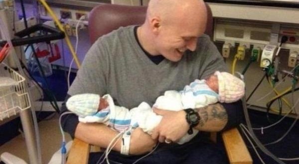 New Mom Fights Rare Cancer after Giving Birth to Twins