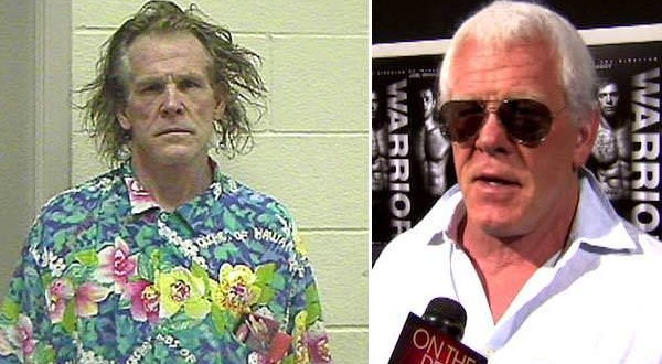 Nick Nolte convicted for selling phony draft cards in 1961