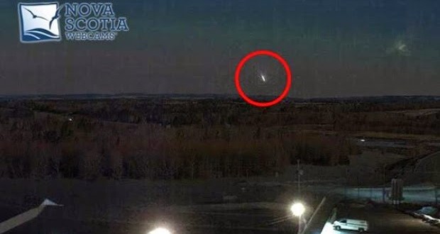 Nova Scotia fireball