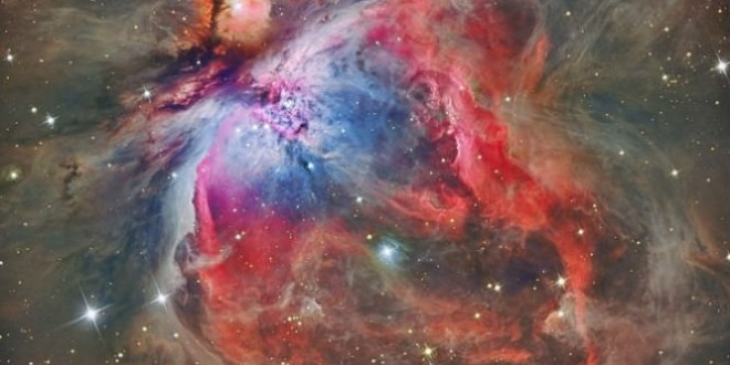 Orion Death Stars Spotted by Astronomers