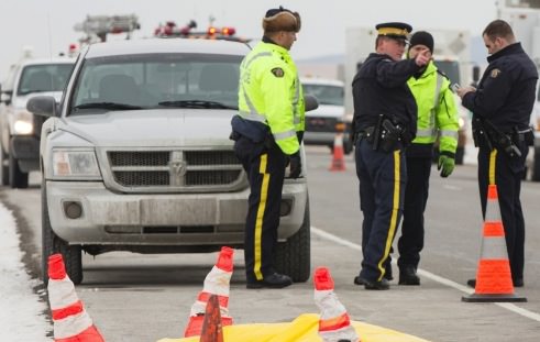 RCMP: Pedestrian killed on Highway 1 by semi tractor