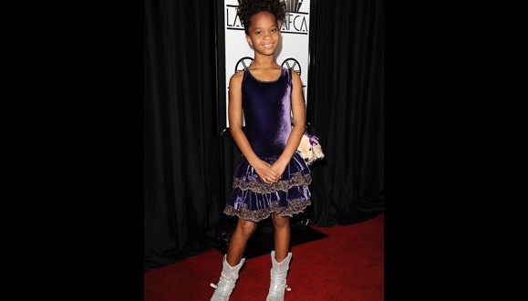 Quvenzhane Wallis : stuffed animal bags