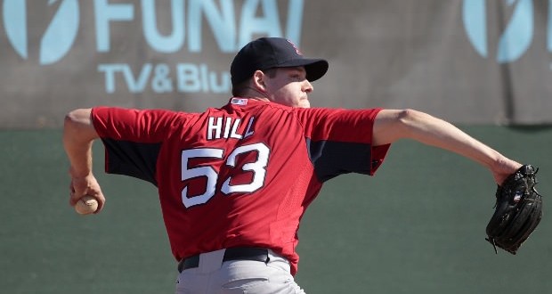 Red Sox pitcher Rich Hill’s infant son dies : Report