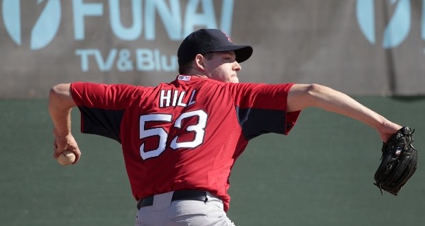Red Sox pitcher Rich Hill's infant son dies