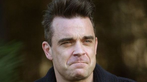 Robbie Williams my life is about cake