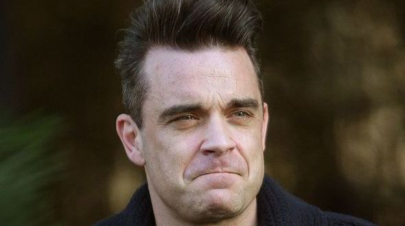 Robbie Williams: my life is about cake