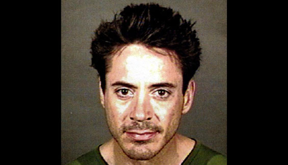 Robert downey jr gets 3 years in prison for repeatedly violating probation on drug and weapons charges