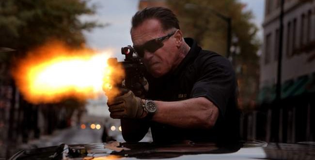 Sabotage movie : Arnold Schwarzenegger somehow better with age