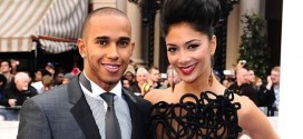 Scherzinger Lewis Hamiltons