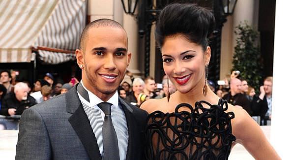 Scherzinger Lewis Hamiltons