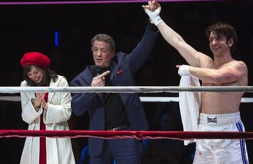 Sylvester Stallone : Actor surprises fans at Broadway show