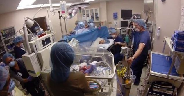 Texas Mom Gives Birth to Quintuplets at Dallas hospital