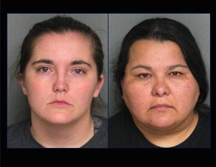 Women starved three children, Chained Them to Floor as Punishment
