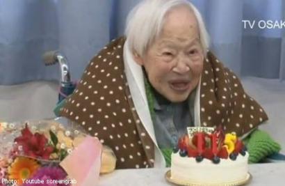 World's oldest woman turns 116