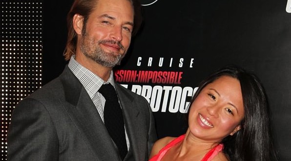 josh holloway yessica wife