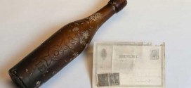 100-year-old message in a bottle found in Baltic Sea