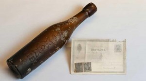 100-year-old message in a bottle found in Baltic Sea
