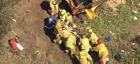 13 hurt, 3 critical in California school bus crash