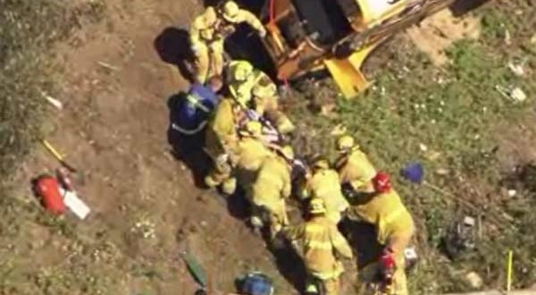 13 hurt, 3 critical in California school bus crash