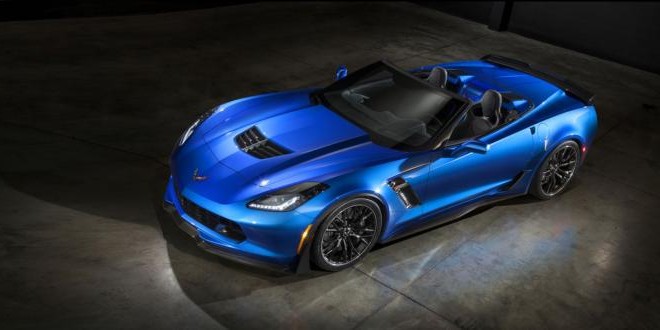 2015 Corvette Z06 Convertible revealed (Photo-Video)