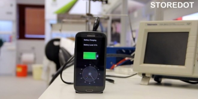 30 second cell phone charger (video)