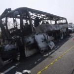 36 Dead In Fiery Mexico Bus Crash