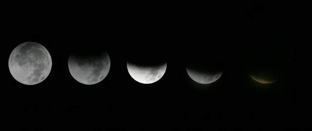 4 Blood Moons In 2014, 2015