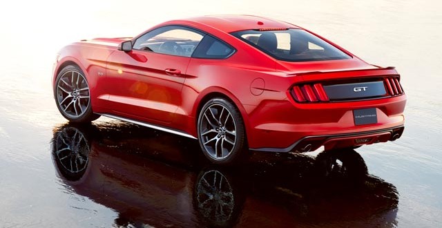 50th Anniversary of the Ford Mustang (Video)