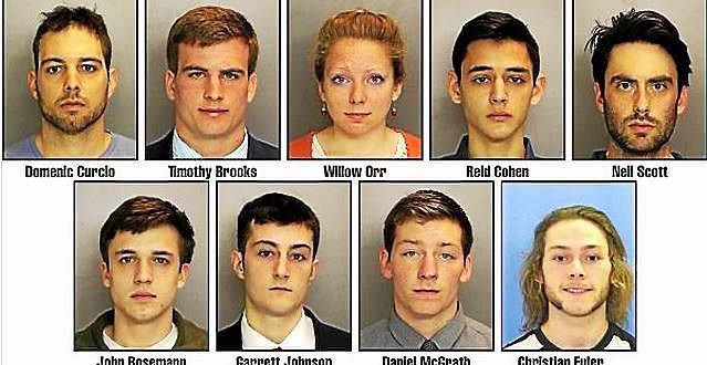 9 arrests in prep school drug ring