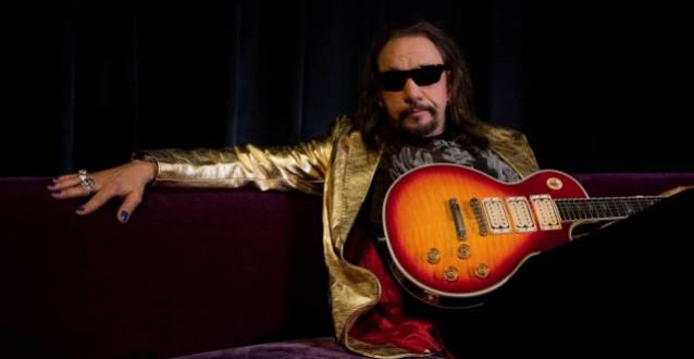 Ace Frehley To Release Solo Album "Space Invader" In June