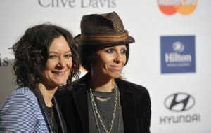 ara Gilbert and Linda Perry have married