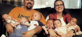 Ben Van Houten : Sextuplets' dad dies of heart attack