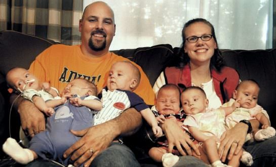 Ben Van Houten : Sextuplets' dad dies of heart attack