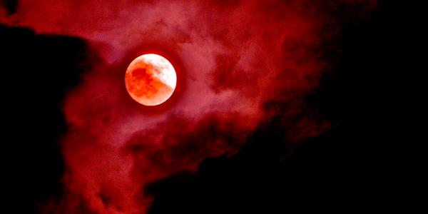 Blood Moon On April 15