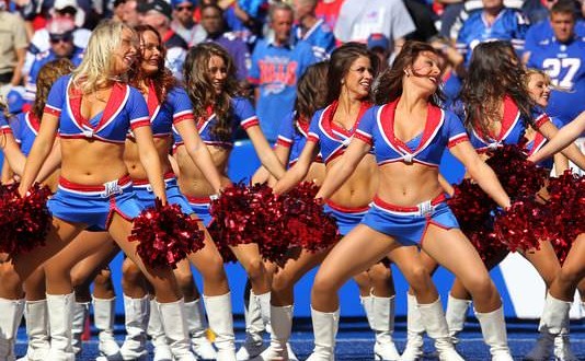 Buffalo Bills ex-Cheerleaders File Lawsuit Against Bills