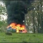 Car Catches Fire In Longleat's Lion Enclosure