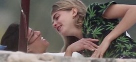 Cara delevingne and Michelle Share Another PDA