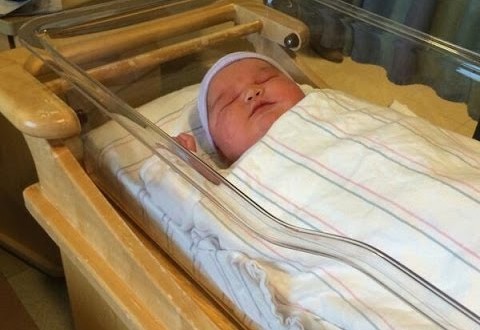 Carisa Ruscak, Mom Gives Birth to 14.5 Pound Baby
