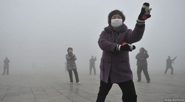 China gets serious about fighting pollution