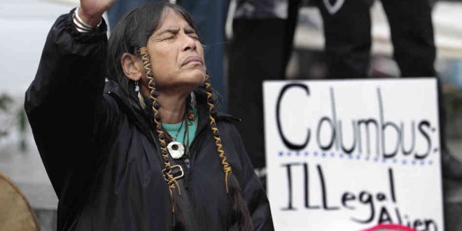 Columbus Day now Indigenous Peoples Day in Minneapolis (Video)