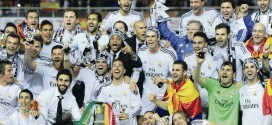 Copa del Rey final : Real Madrid win Spanish King's Cup