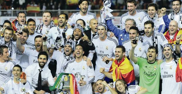 Copa del Rey final : Real Madrid win Spanish King's Cup
