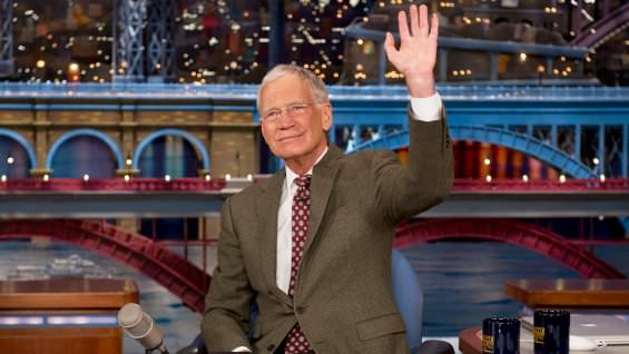 David Letterman Jokes About Retirement, Blames It on Makeup Artist – Watch