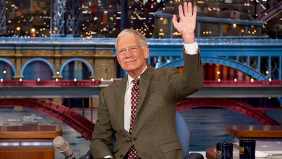 David Letterman retiring