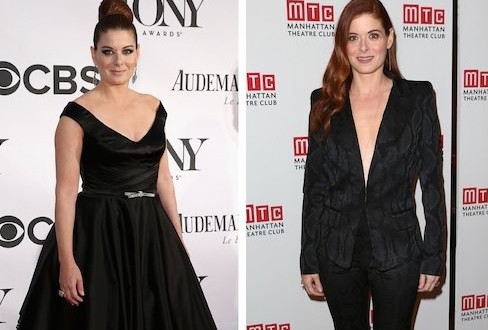 Debra Messing Talks Weight Loss